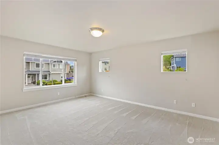 Primary bedroom