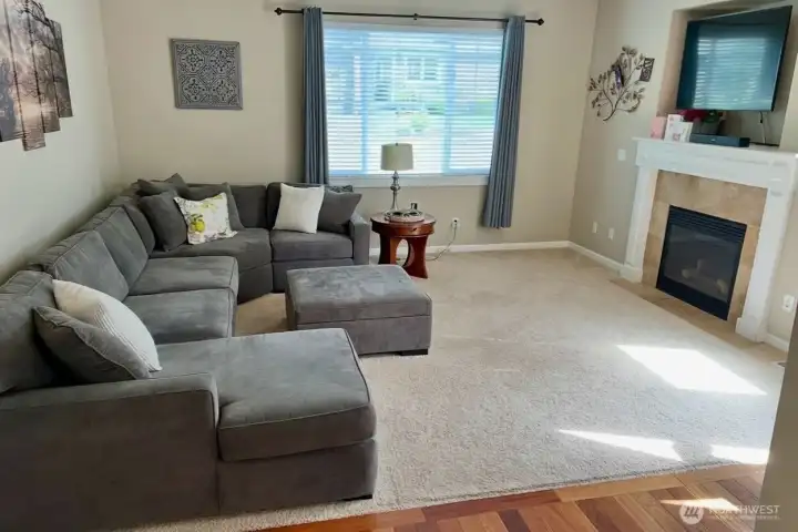Roomy but still inviting!