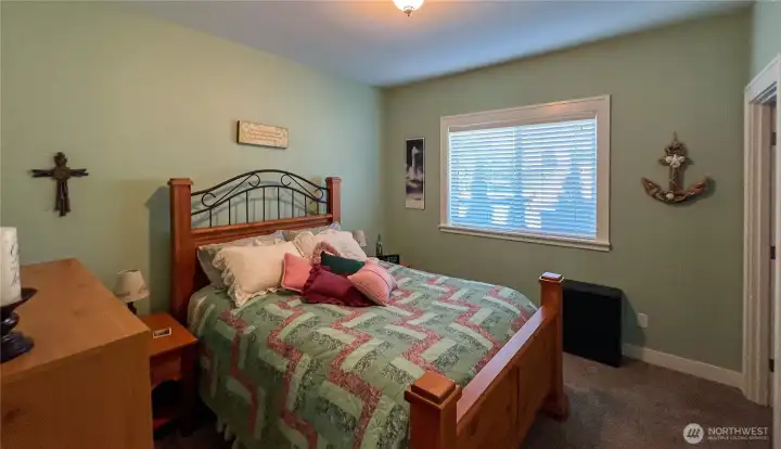 Another view of the second bedroom.