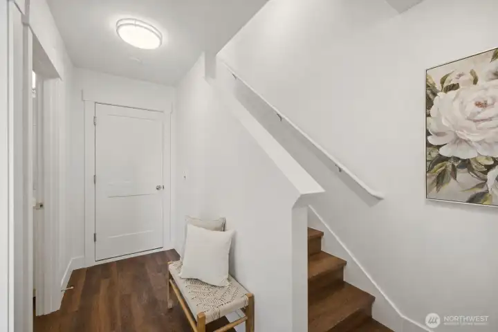 Entrance (1st floor – Model Home)