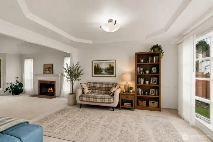 Formal dining room