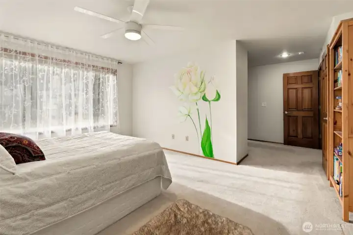 Master bedroom