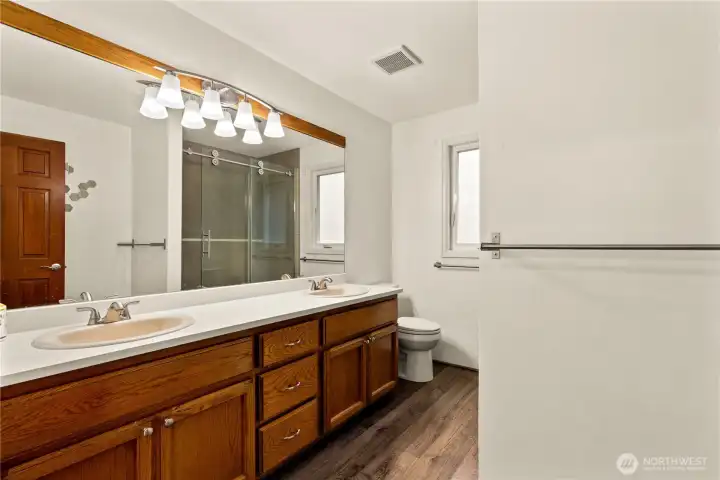 Second bathroom