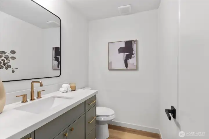Downstairs Bathroom
