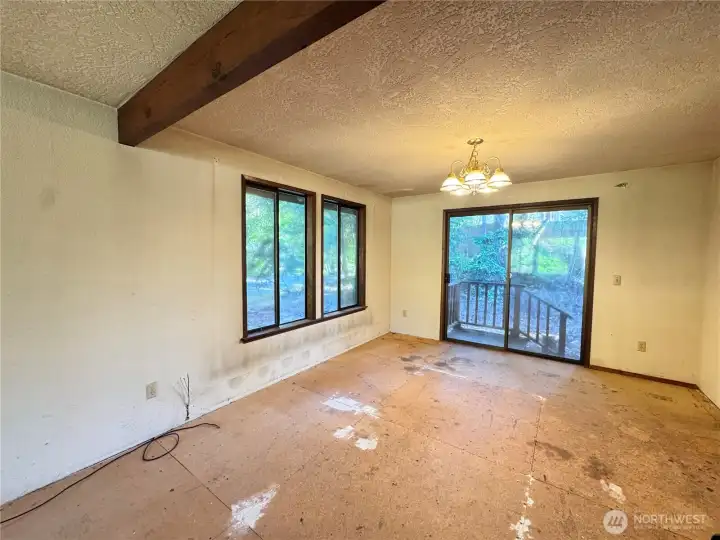 Dining area