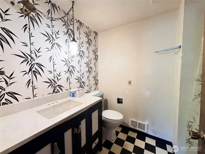 Guest bathroom