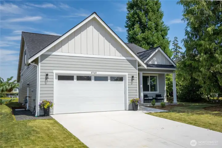Tucked in a quiet gated community, this 4 bedroom home is just a short walk down to the Birch Bay waterfront.