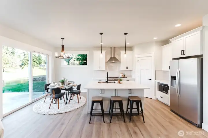 Cooking will be fun will in this kitchen!