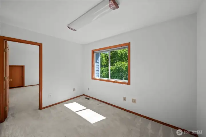 LOFT & BEDROOM 3 | On the 2nd floor take a left at the top of the stairs toward the front of the home and you'll find the perfect spot for a homework area, gaming area or craft space. Through the door is the junior primary with connected bathroom.