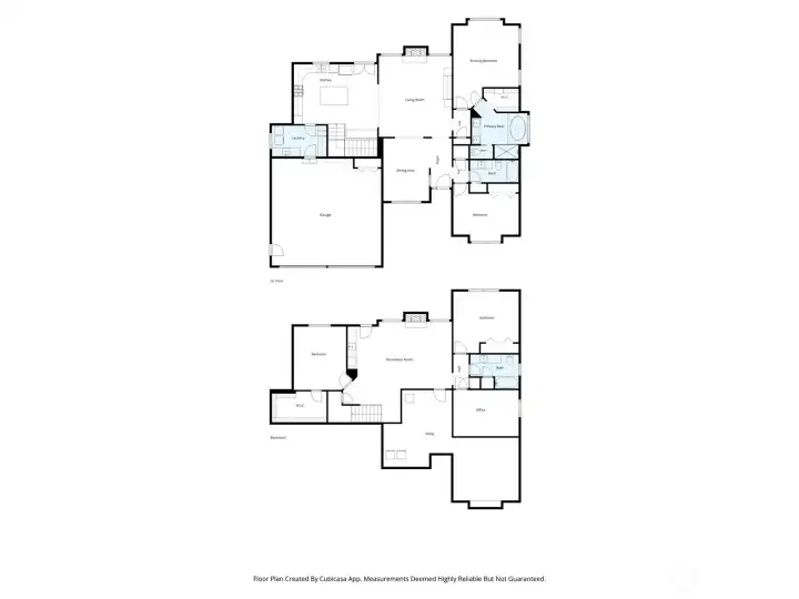 First, take in the sheer size of the lower-level utility and storage room. Then look to the bedroom on the left, where the adjoining walk-in closet and neighboring storage space open the door to an exciting possibility: creating a generous second primary suite on the lower level, optimal for a future MIL quarters if you ever wanted to. First, take in the sheer size of the lower-level utility and storage room. Then look to the bedroom on the left, where the adjoining walk-in closet and neighboring storage space open the door to an exciting possibility: creating a generous second primary suite on the lower level, optimal for a future MIL quarters if you ever wanted to.