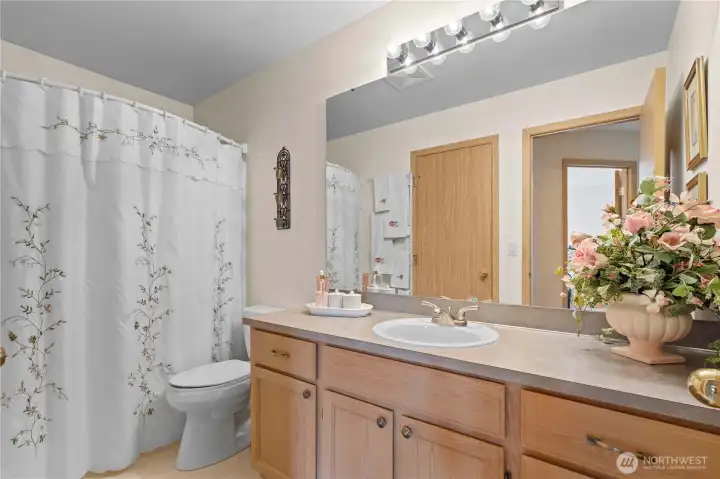 Upstairs Bathroom