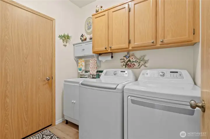 utility room/laundry