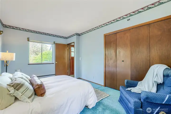 Large primary bedroom Large primary bedroom