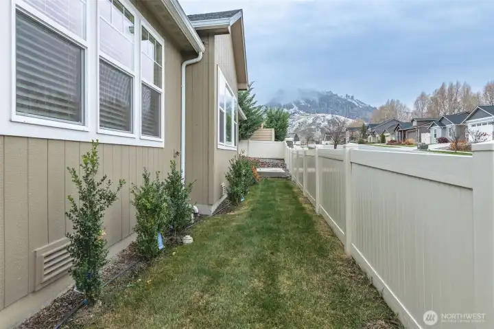 The perfect balance of outdoor living and low-maintenance care, offering just enough yard to enjoy without spending every weekend maintaining it.