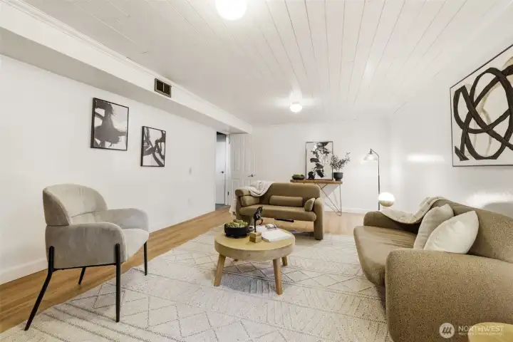 This bonus room downstairs creates ultimate flexibility - use it as a third bedroom, home gym, or game room! This bonus room downstairs creates ultimate flexibility - use it as a third bedroom, home gym, or game room!