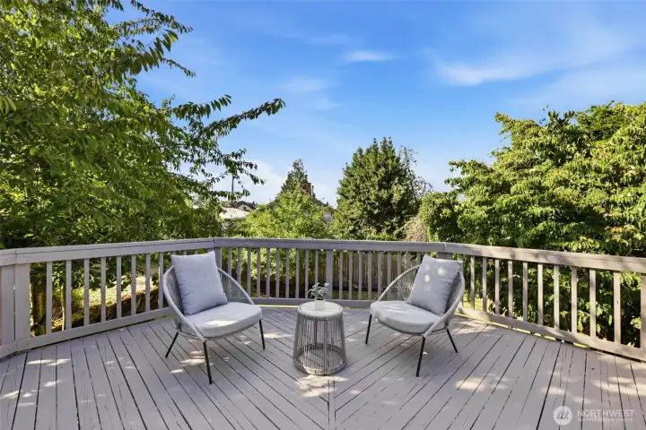 Summer days don't get better than this on the deck Summer days don't get better than this on the deck