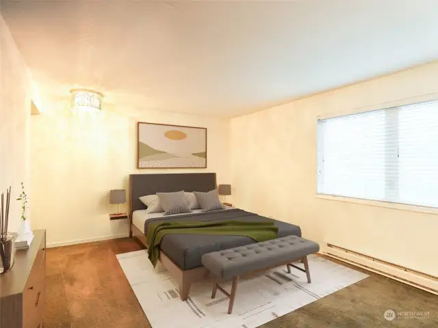 Virtual design master bedroom king bed layout