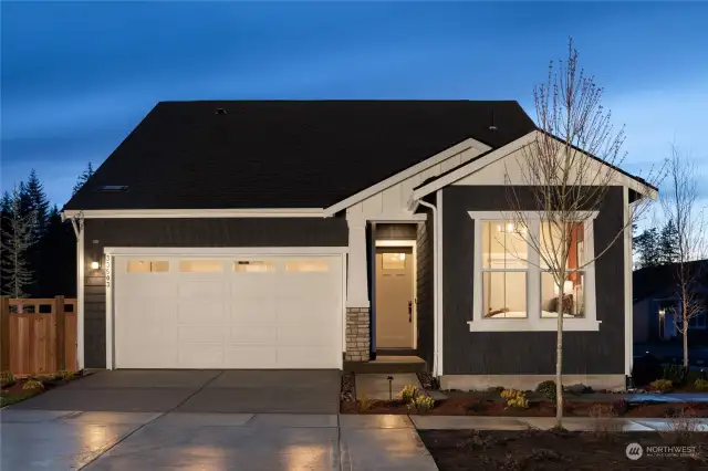 Welcome home to the Ellipse Craftsman!  Photos are of model home and for illustrative purposes