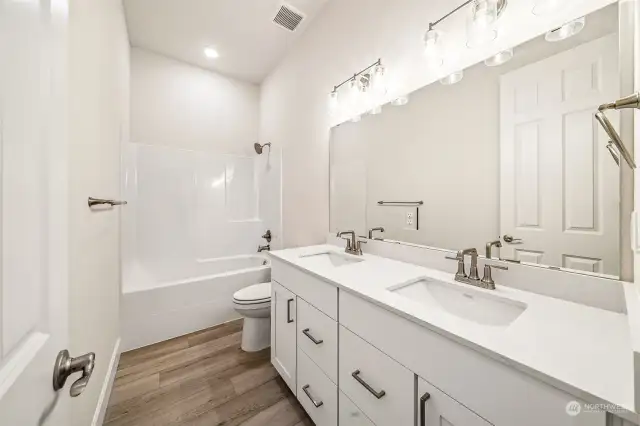 Bathroom-Photo is Not Actual Home-Model Home