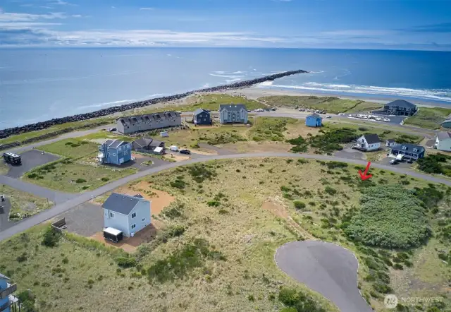 So Close to the Jetty you can hear the Ocean!