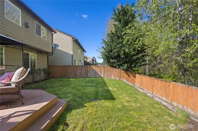 at the end of a quiet cul-de-sac, this stunning residence makes a grand first impression. The spacious backyard opens to a peaceful greenbelt with no neighbors in sight—offering rare privacy and a serene natural backdrop