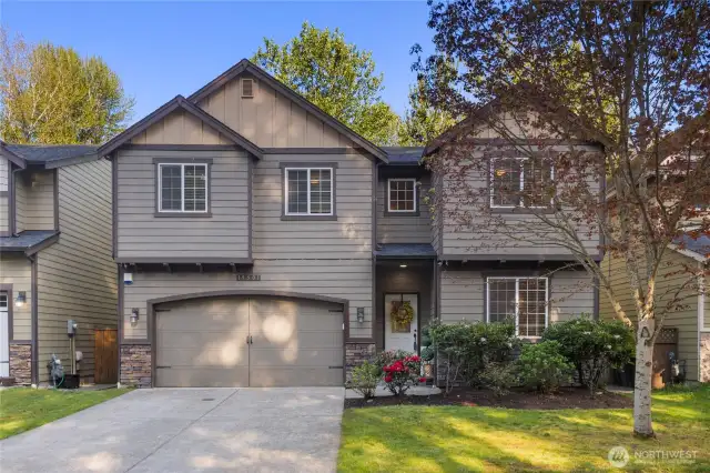 at the end of a quiet cul-de-sac, this stunning residence makes a grand first impression. The spacious backyard opens to a peaceful greenbelt with no neighbors in sight—offering rare privacy and a serene natural backdrop