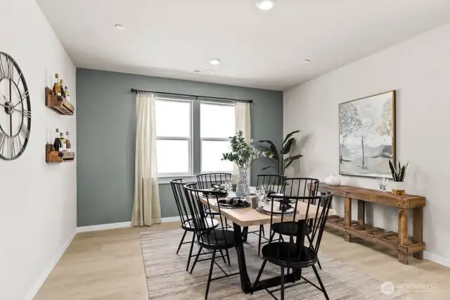 Photo rendering is representational. Actual home is under construction and finishes, elevation, and paint colors may vary. See site agent for details.
