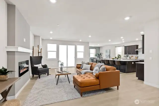 Photo rendering is representational. Actual home is under construction and finishes, elevation, and paint colors may vary. See site agent for details.