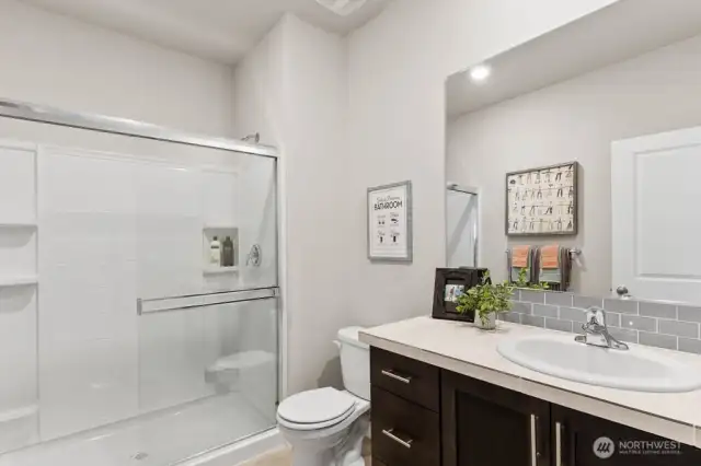BED 2 BATH: Photo rendering is representational. Actual home is under construction and finishes, elevation, and paint colors may vary. See site agent for details.