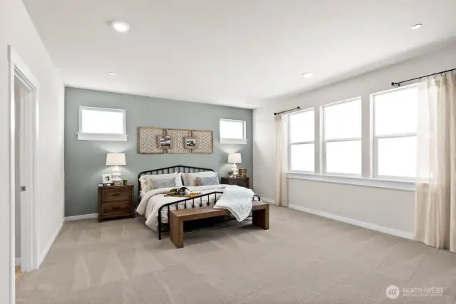 Photo rendering is representational. Actual home is under construction and finishes, elevation, and paint colors may vary. See site agent for details.