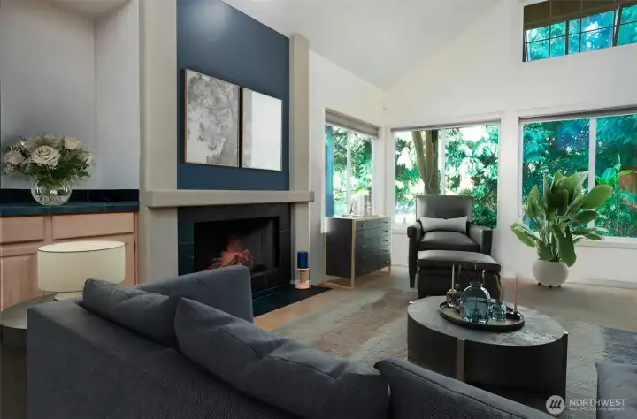 Enjoy this comfortable Pacific Northwest lifestyle...
