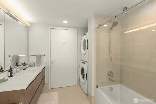 Full size washer and dryer
