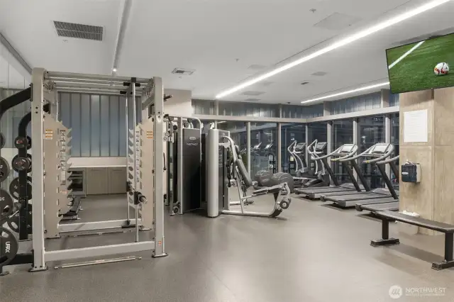 Exercise room