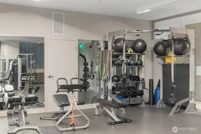 Alternate view of exercise room