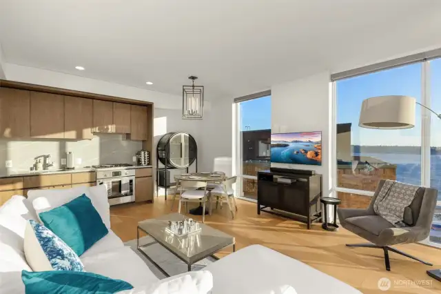 spacious layout