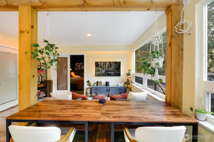 All furnishings stay