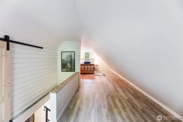 Oversized loft space