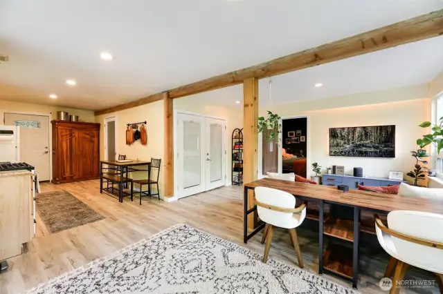 Open Concept Cabin