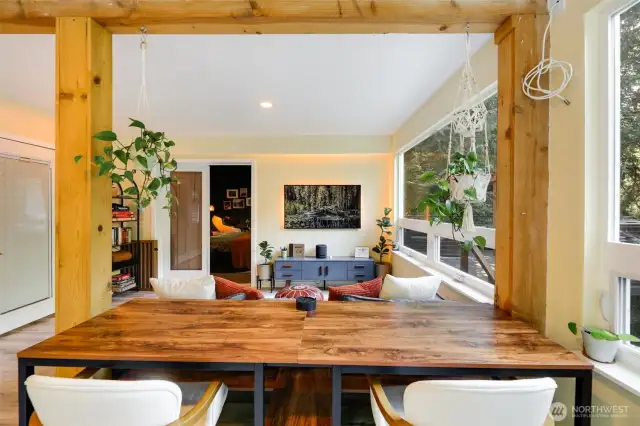 All furnishings stay