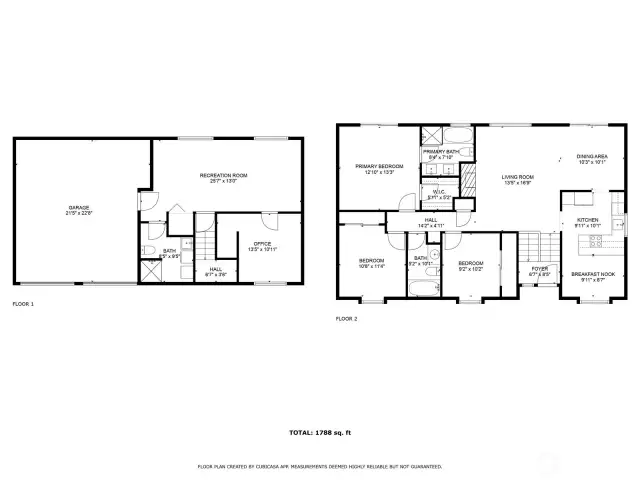 Blueprint layout