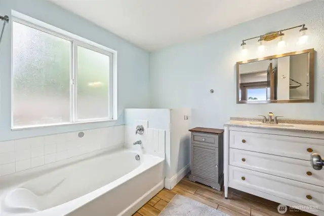 Primary bathroom