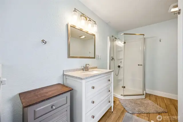 primary bathroom