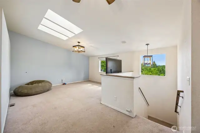 Upstairs Bonus room