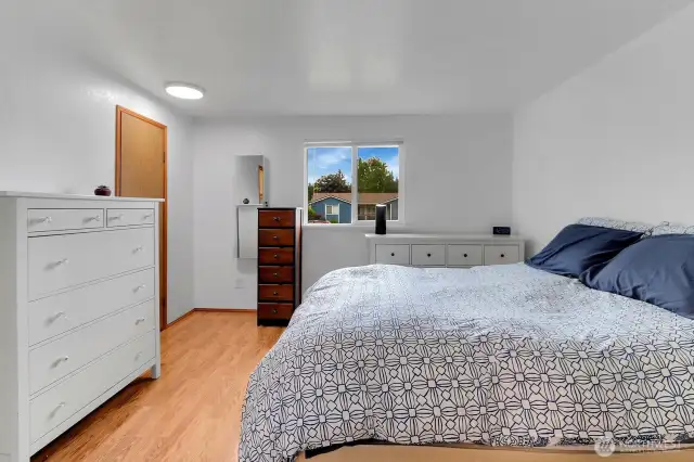 Primary bedroom.
