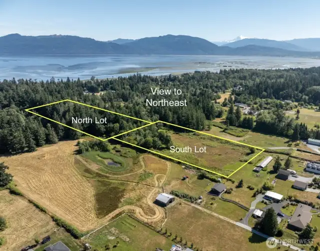 There is a second adjoining lot also available to the south of the subject property (MLS# 2405431). Boundaries are approximate