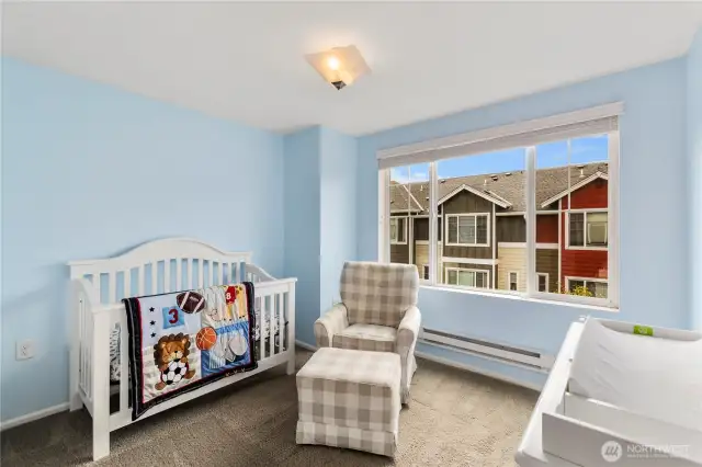 3rd level bedroom