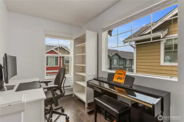 3rd level office/den area