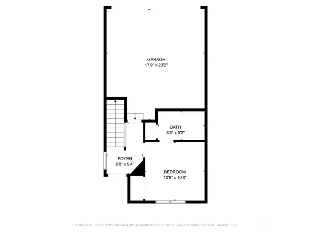 Ground Level with entry, garage and lower bedroom & full bath