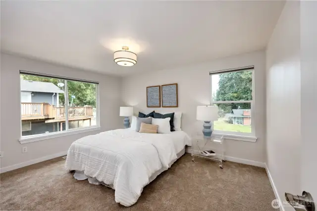 Large Primary bedroom