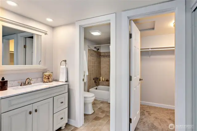 Primary bathroom